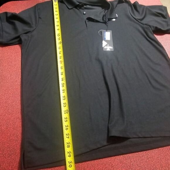 Antigua Louisville Cardinals Mens Black Polo Shirt Sz XL Collegiate Wear NCAA - Picture 12 of 12